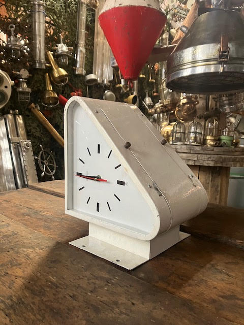 Seiko Double Sided Ships Passageway Clock – Cream