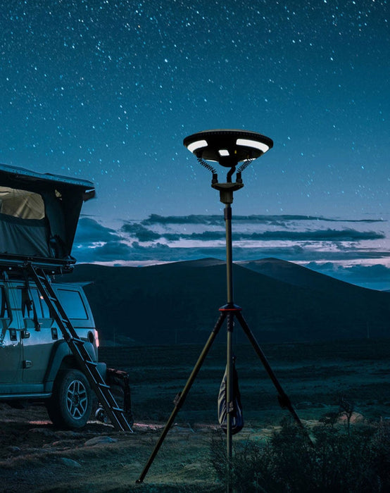 Wild Land UFO Wild Land campsite solar rechargeable light with Bluetooth speaker (DEMO)