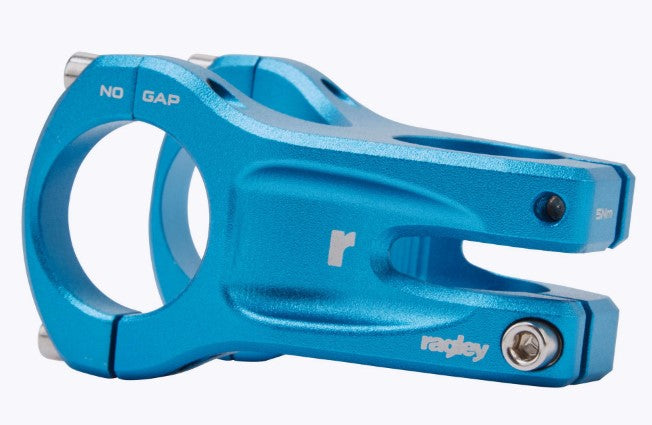 Ragley Stubbing Stem V2 Blue 31.8 Clamp 50mm length