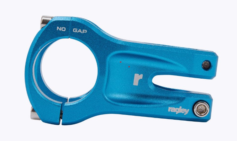 Ragley Stubbing Stem V2 Blue 31.8 Clamp 50mm length