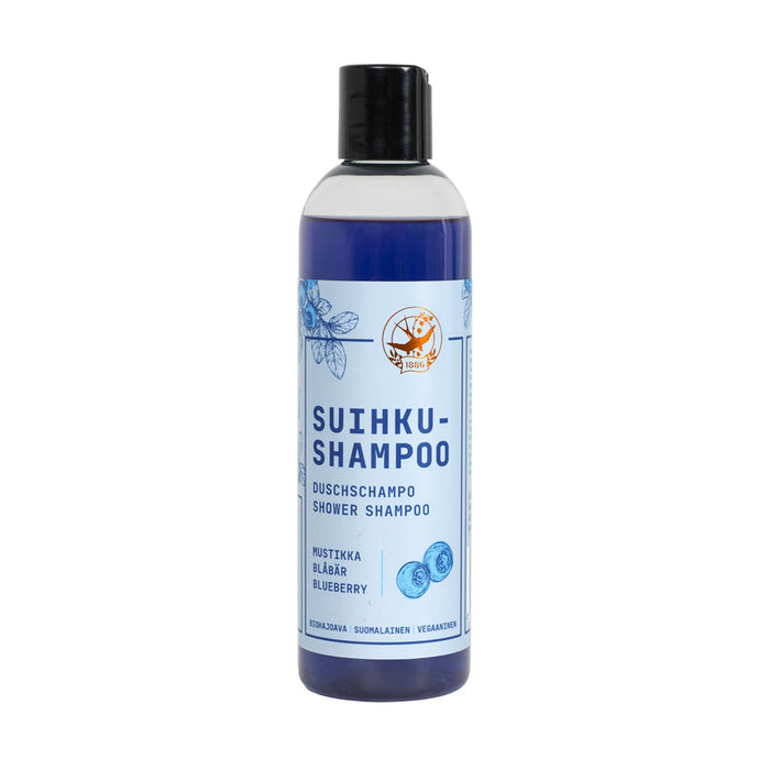 Vaasan Blueberry Shower shampoo 250ml