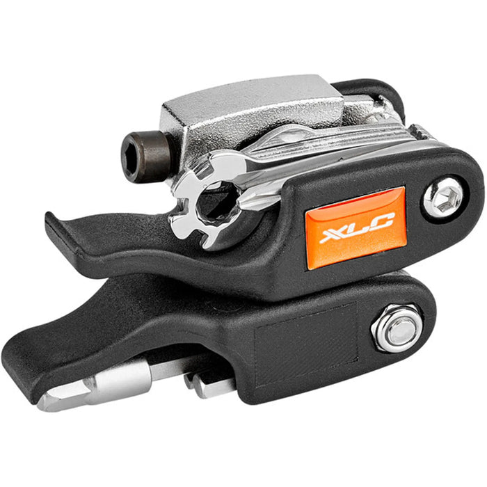 Multi Tool Nano XLC - Kit 9 Outils Miniatures Pour Vélo Et Dépannage Léger | Porte-clés Compact - 5