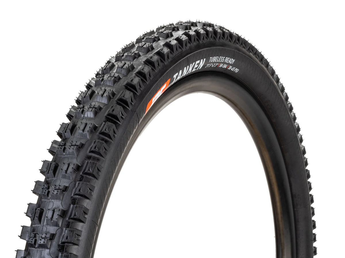 IRC Tanken 27.5 Inch (650b) Mountain Bike Tire - Tubeless Ready, 2.6 Inch Wide - View #6