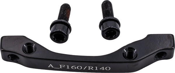Tektro AF160 / R140 Brake Caliper Adapter + Screws IS 2000 to Post Mount PM