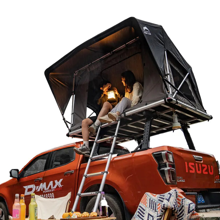 Truck rack tent system hotsell