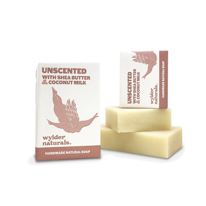 Unscented With Coconut Milk & Shea Butter 115g