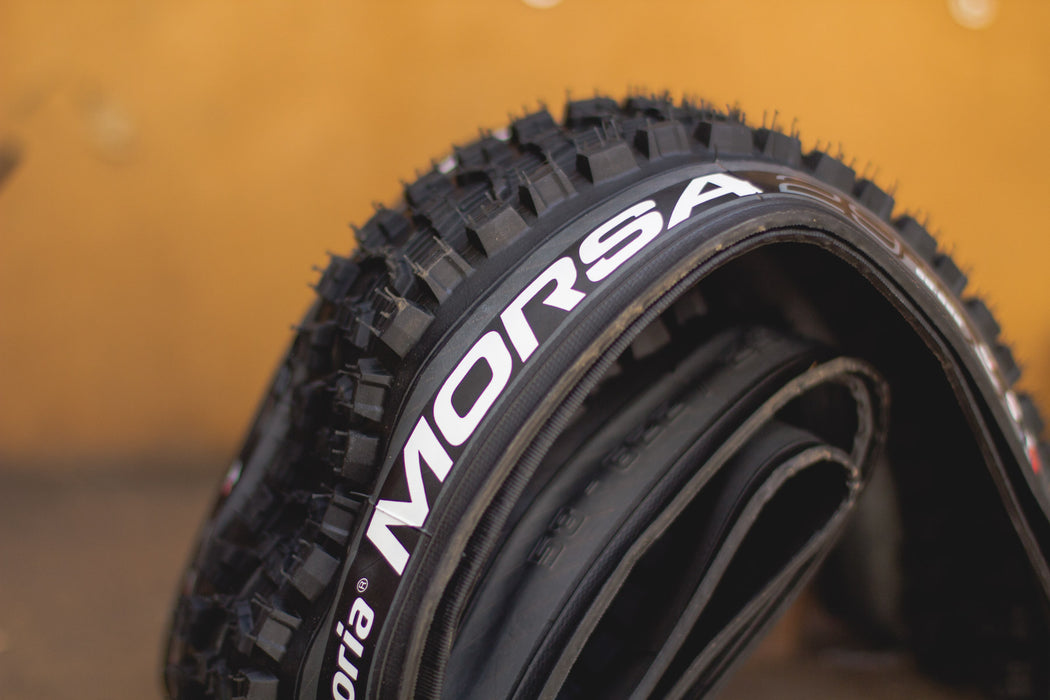 Vittoria Morsa Enduro MTB Tyre 27.5" x 2.6" TNT Graphine 4C Isotech