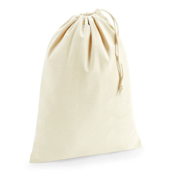 Westford Mill Recycled Stuff Bag - Cream