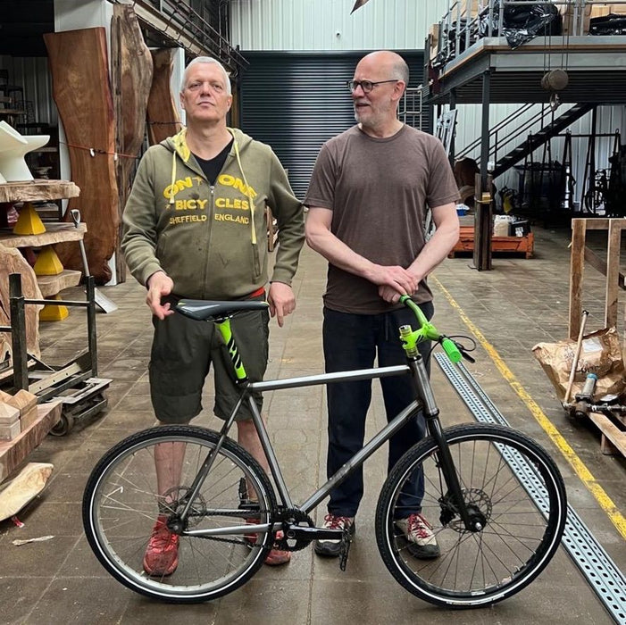 PREORDER "I'm stupid enough to pre-order a 26 inch wheeled weird polo bike thing from these clowns”