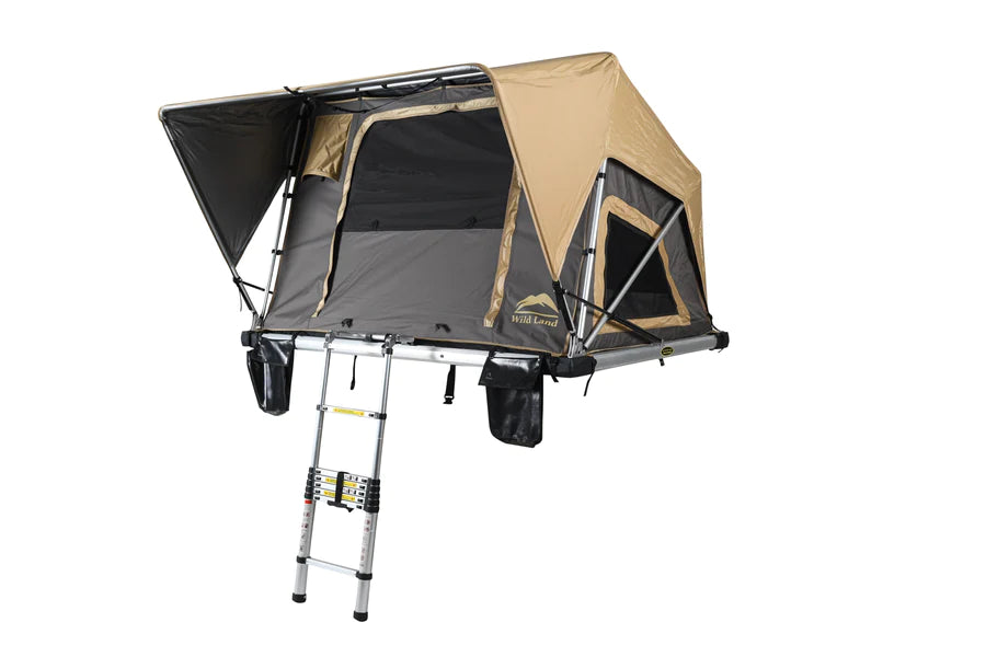 WildLand Normandy Auto 140 Soft Shell Roof Tent