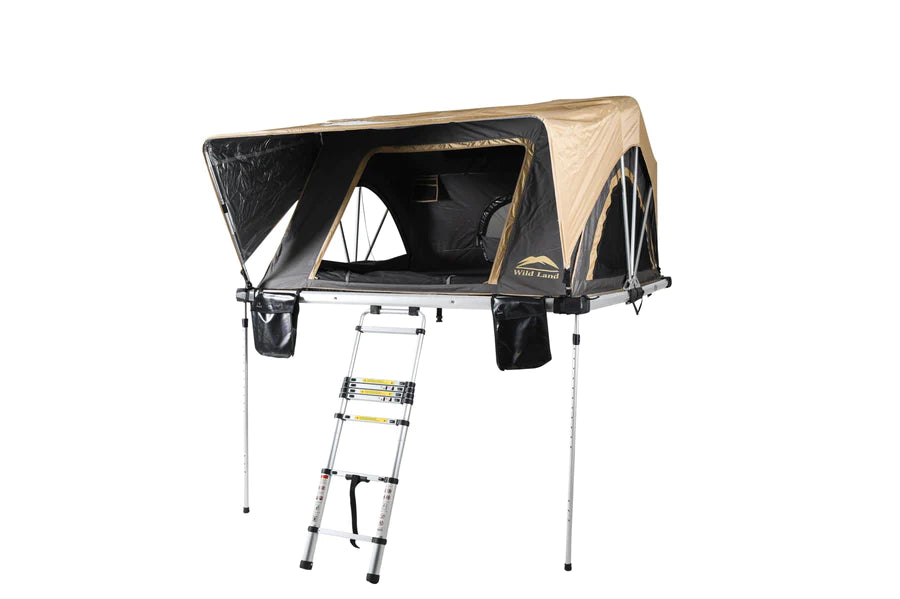 wildland roof tent Wild Land Wild Cruiser 160 Roof Top Tent (3-4 people) — bananaindustries