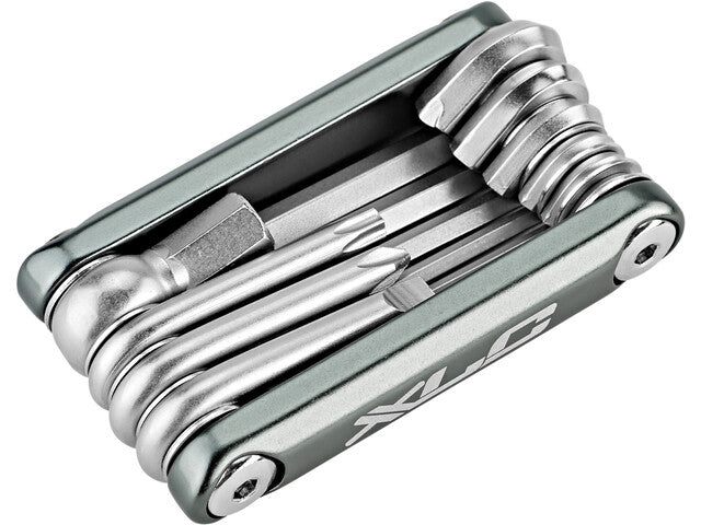 Multi Tool Nano XLC - Kit 9 Outils Miniatures Pour Vélo Et Dépannage Léger | Porte-clés Compact - 3