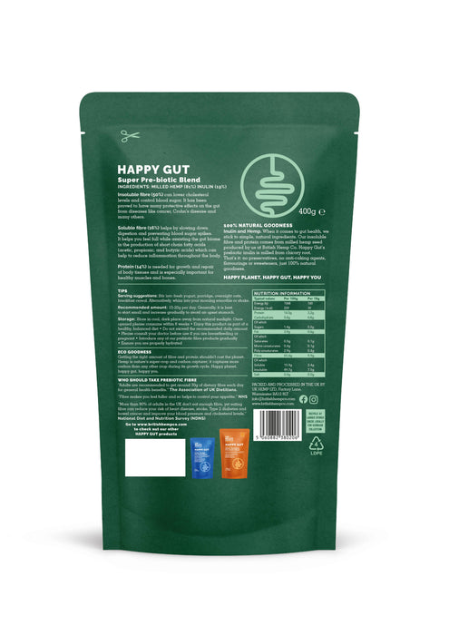 Happy Gut - Super pre-biotic blend