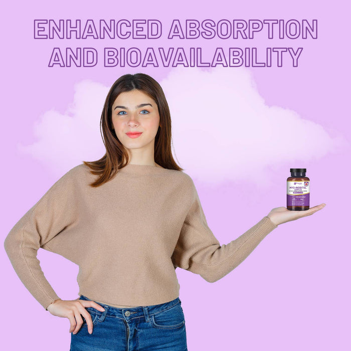 Prowise Myo-Inositol Complex 7000mg | 120 Vegan Tablets