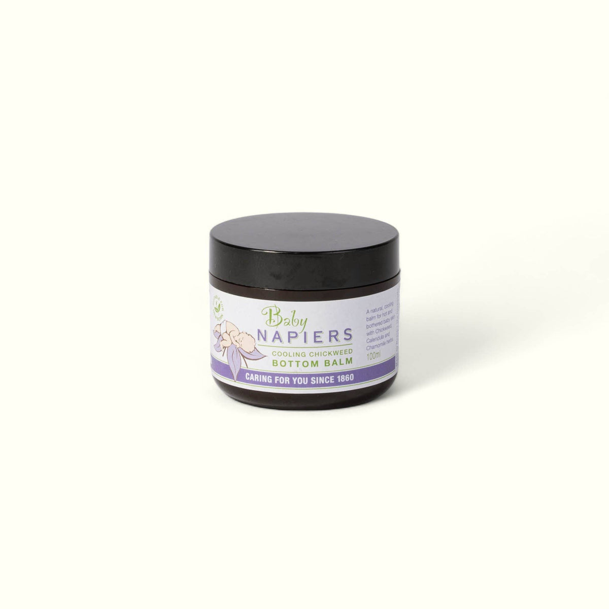 Baby Napiers Cooling Chickweed Bottom Balm — bananaindustries