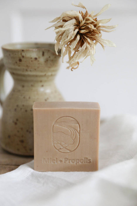 Savonitto Honey and Propolis Soap in drawer box 100g made in Provence