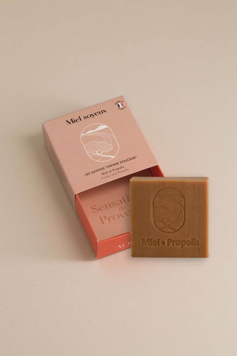Savonitto Honey and Propolis Soap in drawer box 100g made in Provence