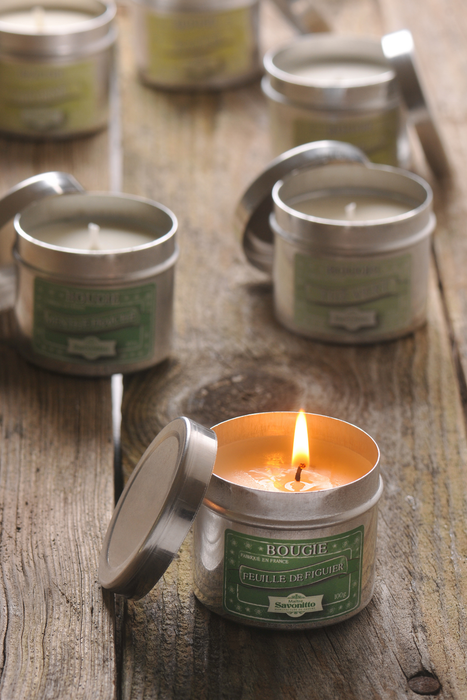 Savonitto Scented Candle Cinnamon Orange Made in Provence CLEARANCE
