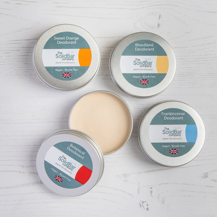 Deodorant Pro-Biotic Magnesium in Four scents [Bicarb-Free]