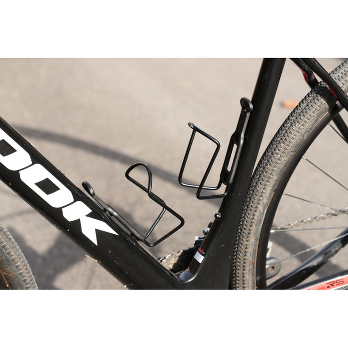 Zefal Aluplast 124 Bottle Cage Black/Silver
