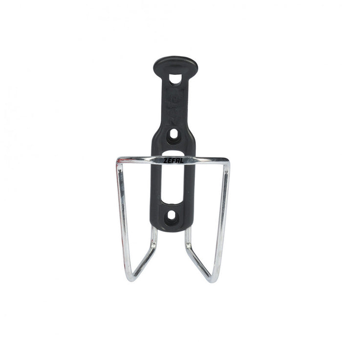 Zefal Aluplast 124 Bottle Cage Black/Silver