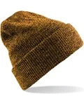 HERITAGE BEANIE - Antique Mustard / Heather Oatmeal