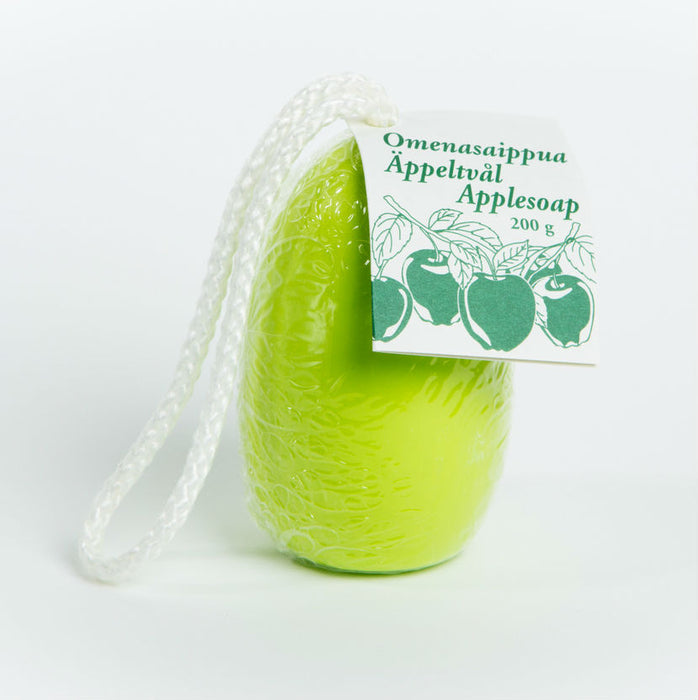 Original Vaasan Apple Soap on a Rope 200 grams