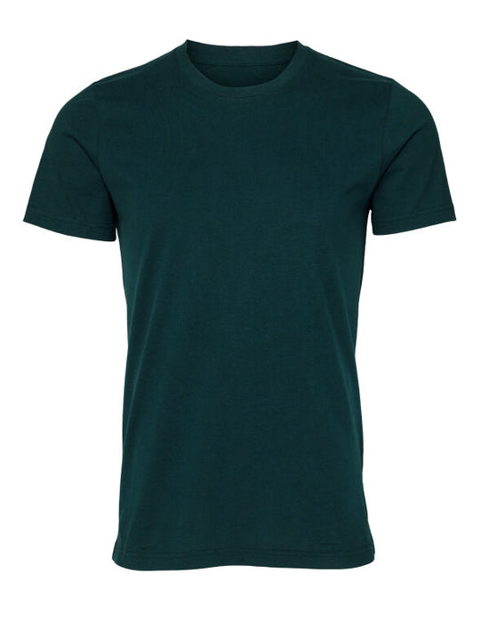 Canvas Short Sleeve T-shirt - Atlantic