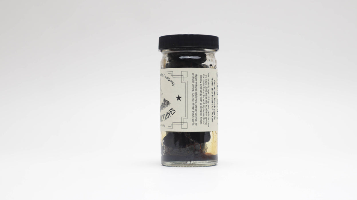 Black Garlic Cloves 4 oz Jar
