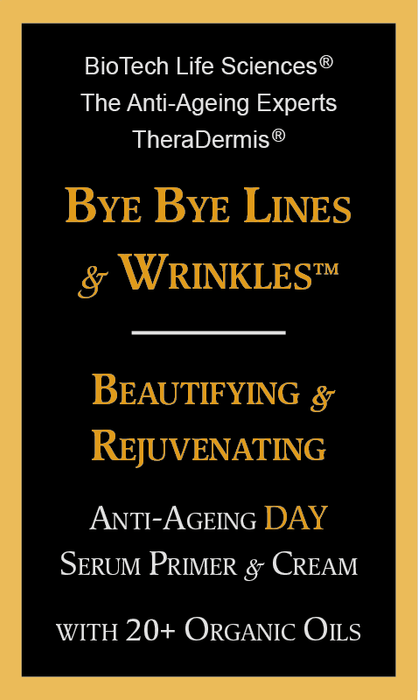 Bye Bye Lines & Wrinkles DAY - Fast Anti-Ageing Cream Serum