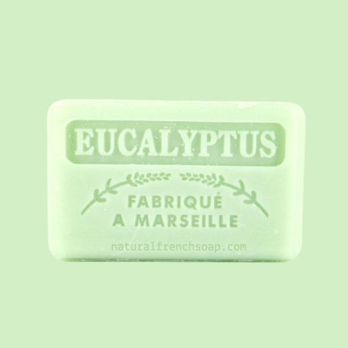 Marseille soap 125g Eucalyptus made in France