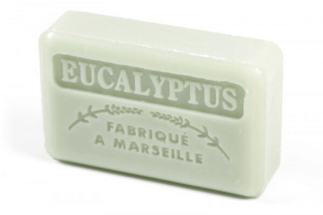 Marseille soap 125g Eucalyptus made in France