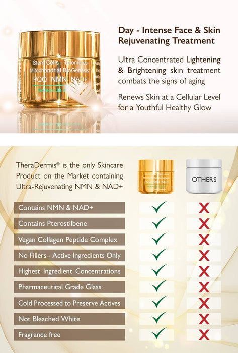 Bye Bye Lines & Wrinkles DAY - Fast Anti-Ageing Cream Serum