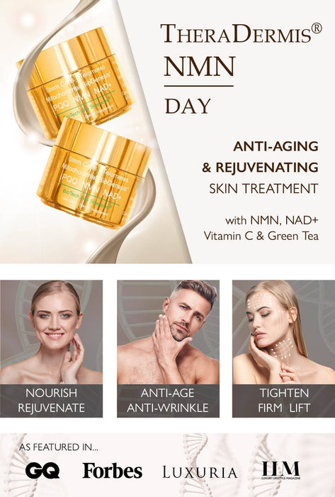 Bye Bye Lines & Wrinkles DAY - Fast Anti-Ageing Cream Serum