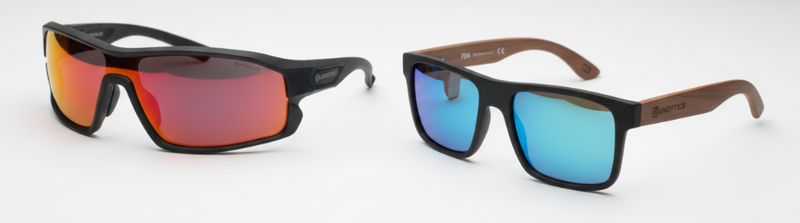 Banoptics sunglasses collection showcase