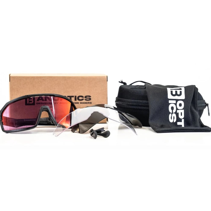 Banoptics Performance Eyewear, riding, hiking, driving