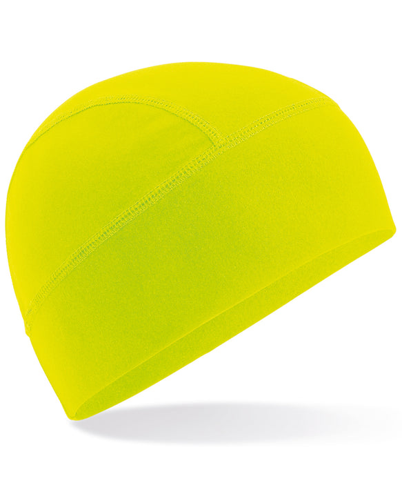 Softshell Sports Tech Beanie - Fluorescent Yellow