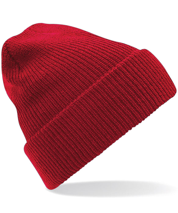 HERITAGE BEANIE - Antique Mustard / Heather Oatmeal