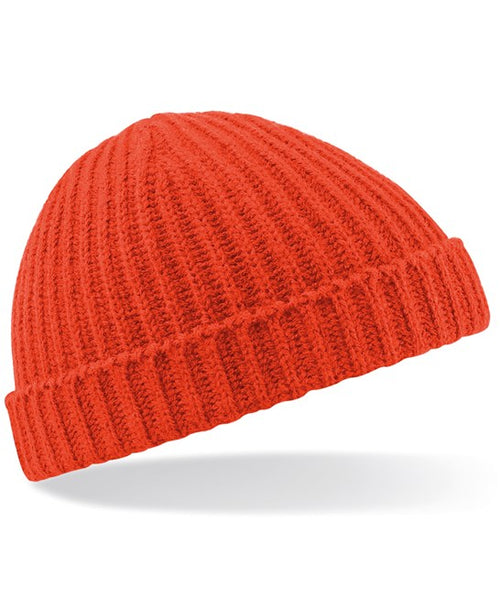 Trawler Beanie - Classic Red