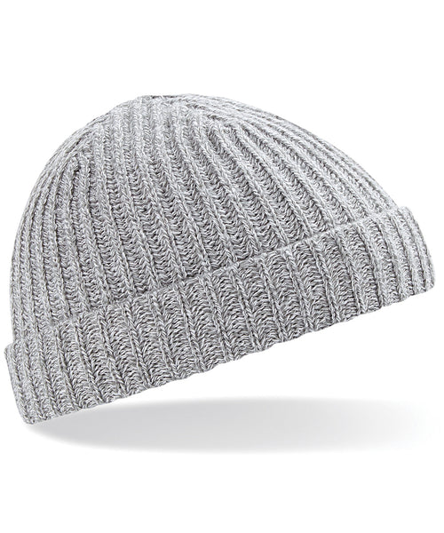 Trawler Beanie - Heather Grey