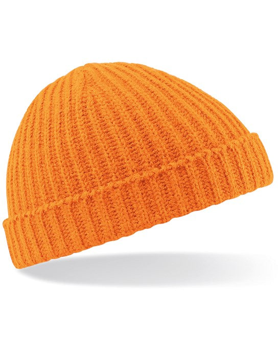 Trawler Beanie - Red/Orange/Grey/Burgundy