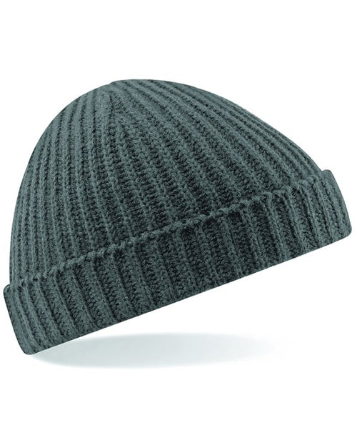 Trawler Beanie - Smoke Grey