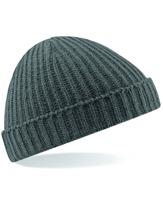 Trawler Beanie - Smoke Grey