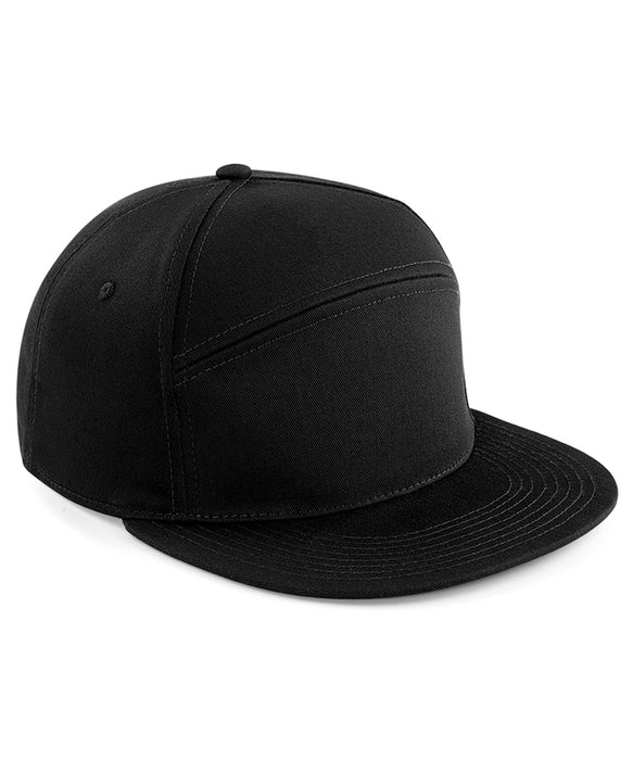 Black / Grey Snapback Cap