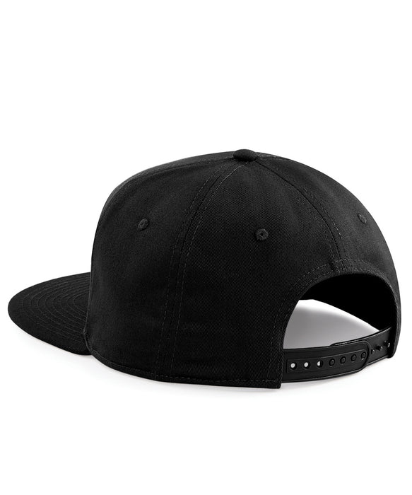 Black / Grey Snapback Cap
