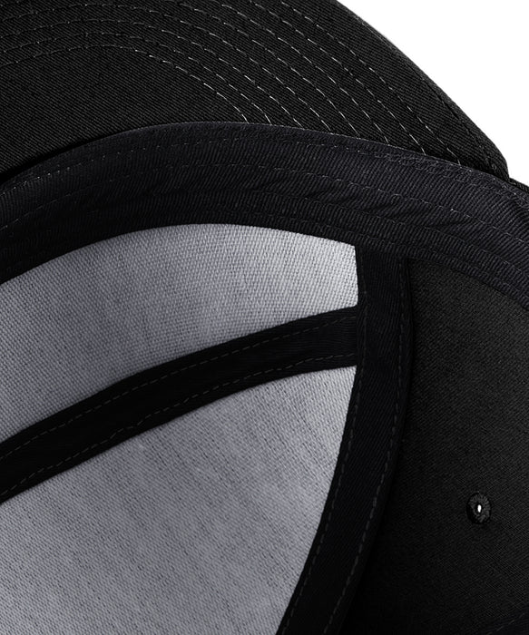 Black / Grey Snapback Cap