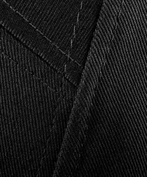 Black / Grey Snapback Cap
