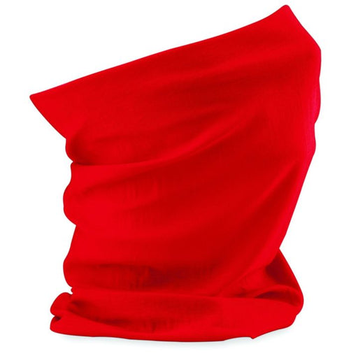 100% recycled Morf breathable snood in Red