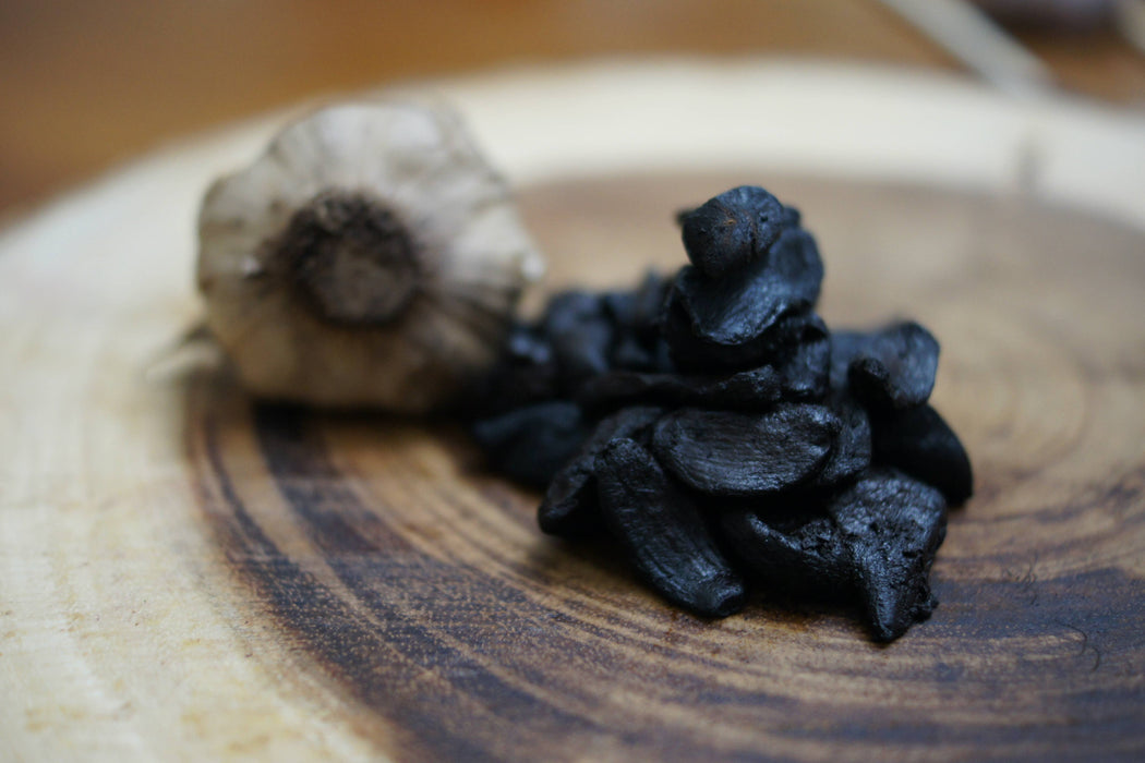 Black Garlic Cloves 4 oz Jar