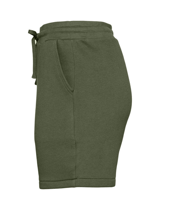 Unisex fleece sweatshorts - Military Green